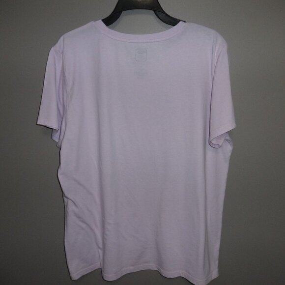 Mustang , Ford labeled, T Shirt , pink women's size L, good condition - Picture 3 of 4